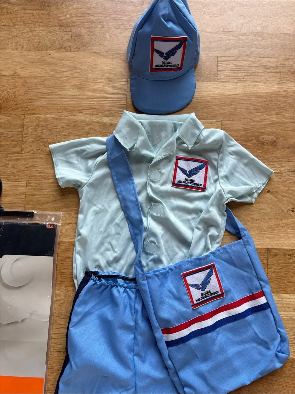Halloween Costume Hyde and Eek Boutique Mail Carrier 2T-3T Mailman dress up!